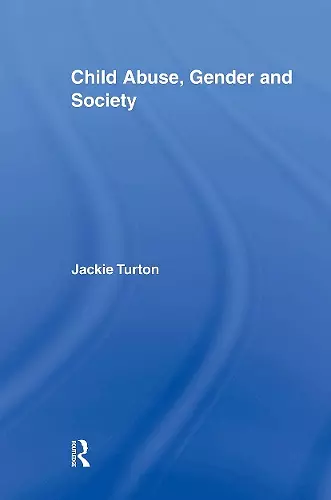 Child Abuse, Gender and Society cover
