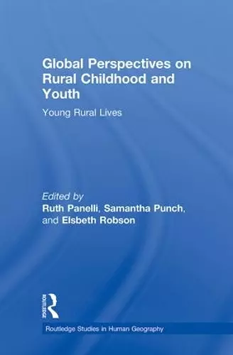 Global Perspectives on Rural Childhood and Youth cover