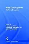 When Crime Appears cover