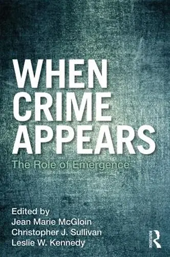 When Crime Appears cover