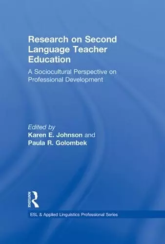 Research on Second Language Teacher Education cover