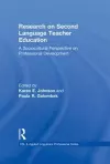 Research on Second Language Teacher Education cover