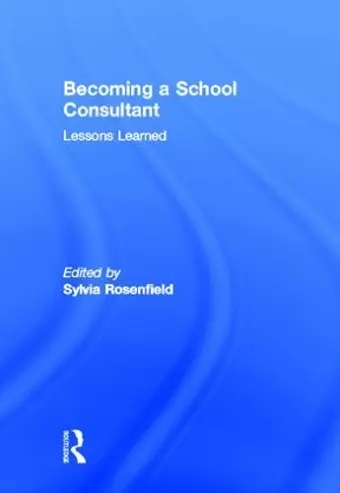 Becoming a School Consultant cover