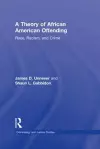 A Theory of African American Offending cover