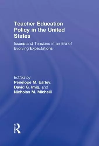 Teacher Education Policy in the United States cover