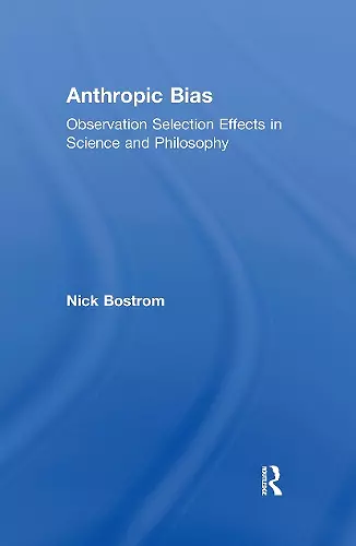 Anthropic Bias cover