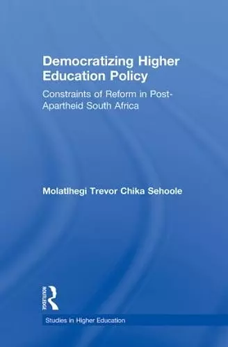 Democratizing Higher Education Policy cover