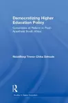 Democratizing Higher Education Policy cover