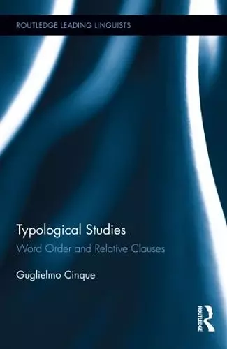 Typological Studies cover