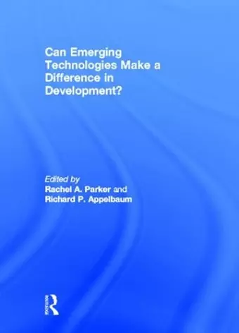 Can Emerging Technologies Make a Difference in Development? cover