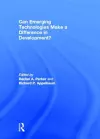 Can Emerging Technologies Make a Difference in Development? cover