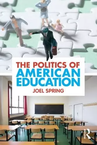 The Politics of American Education cover