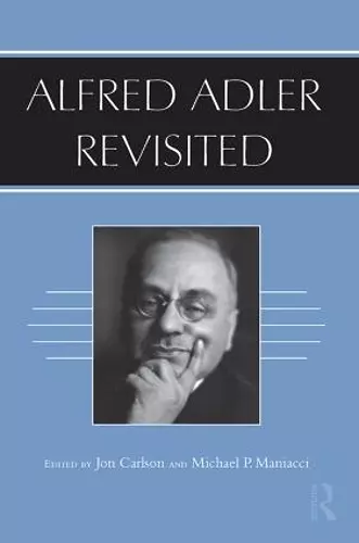 Alfred Adler Revisited cover