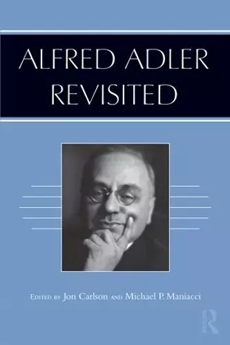 Alfred Adler Revisited cover