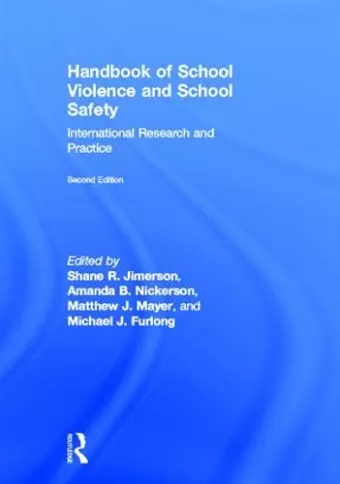 Handbook of School Violence and School Safety cover