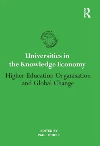 Universities in the Knowledge Economy cover