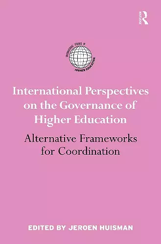 International Perspectives on the Governance of Higher Education cover