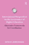 International Perspectives on the Governance of Higher Education cover