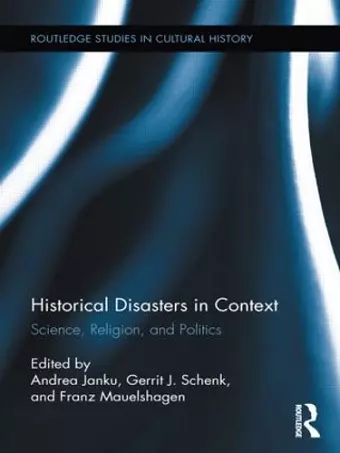 Historical Disasters in Context cover