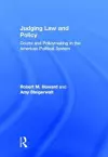 Judging Law and Policy cover