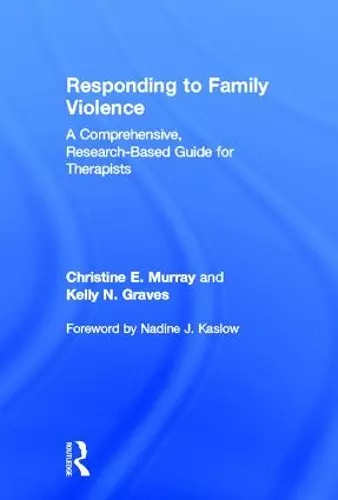 Responding to Family Violence cover