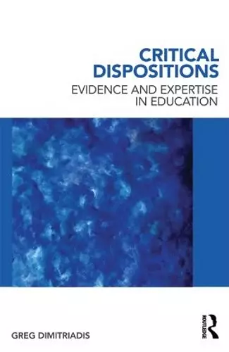 Critical Dispositions cover