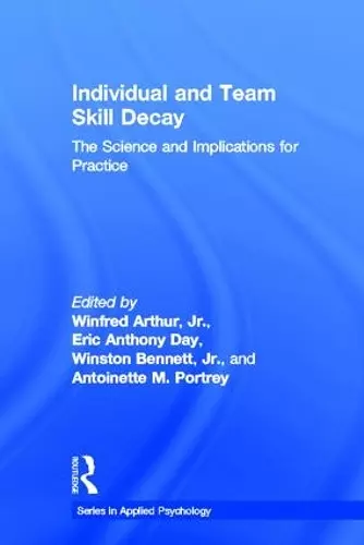 Individual and Team Skill Decay cover