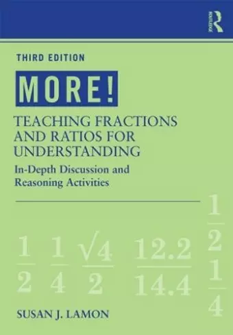 MORE! Teaching Fractions and Ratios for Understanding cover