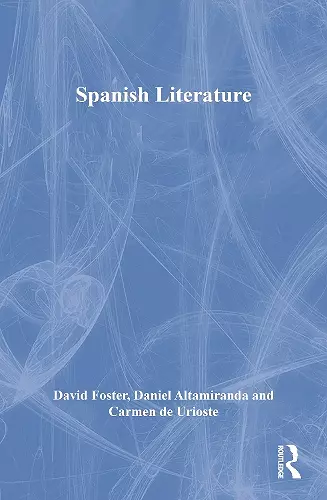 Spanish Literature cover