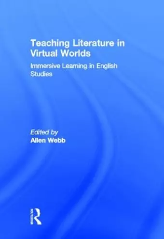 Teaching Literature in Virtual Worlds cover