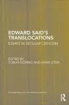 Edward Said's Translocations cover