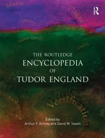 Tudor England cover