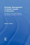 Strategic Management of Human Capital in Education cover