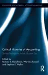 Critical Histories of Accounting cover