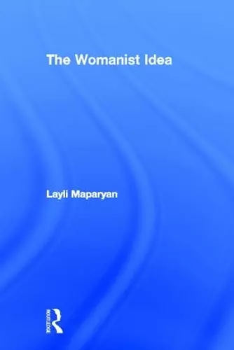 The Womanist Idea cover