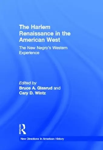 The Harlem Renaissance in the American West cover