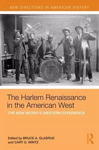 The Harlem Renaissance in the American West cover