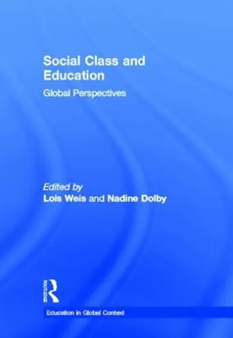 Social Class and Education cover