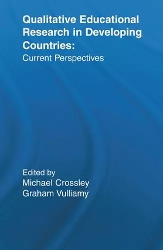 Qualitative Educational Research in Developing Countries cover