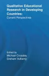 Qualitative Educational Research in Developing Countries cover