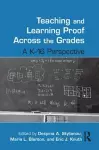 Teaching and Learning Proof Across the Grades cover