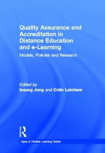 Quality Assurance and Accreditation in Distance Education and e-Learning cover