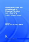 Quality Assurance and Accreditation in Distance Education and e-Learning cover