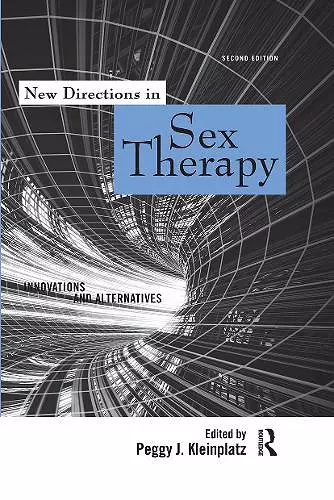 New Directions in Sex Therapy cover