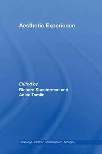 Aesthetic Experience cover