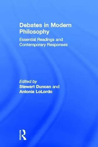 Debates in Modern Philosophy cover