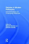 Debates in Modern Philosophy cover