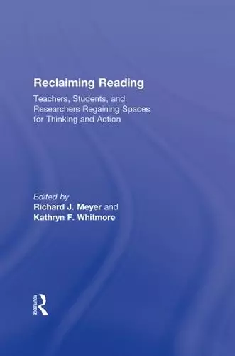 Reclaiming Reading cover