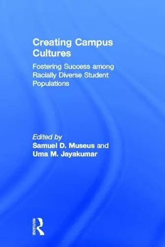 Creating Campus Cultures cover