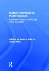 Mobile Interfaces in Public Spaces cover
